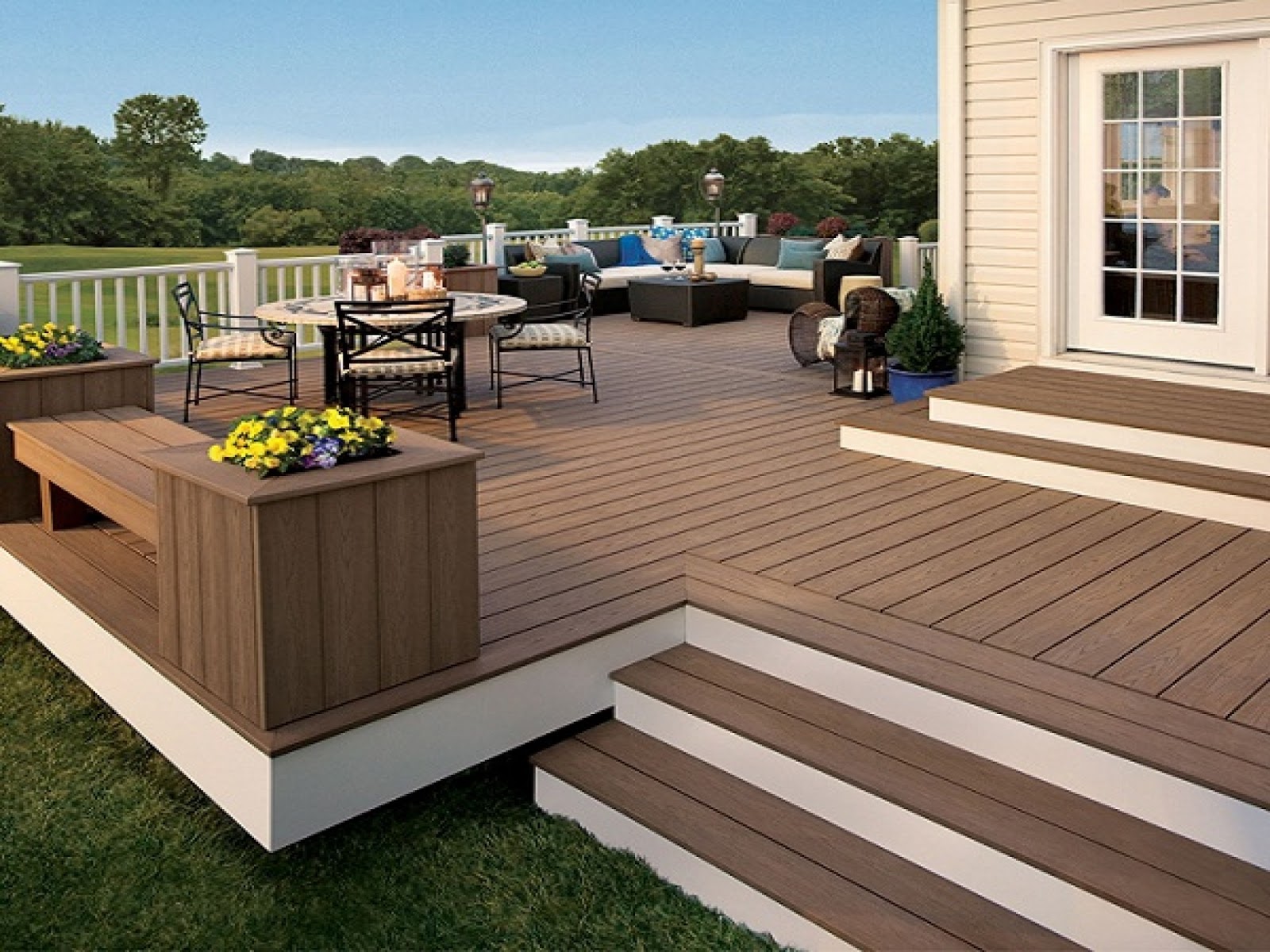deck builders near me Chicago Portage Park