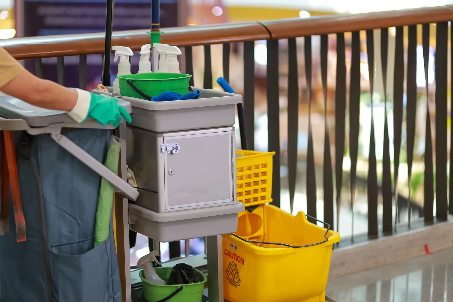 Commercial Cleaning Near Chicago | Multisystem Management Company