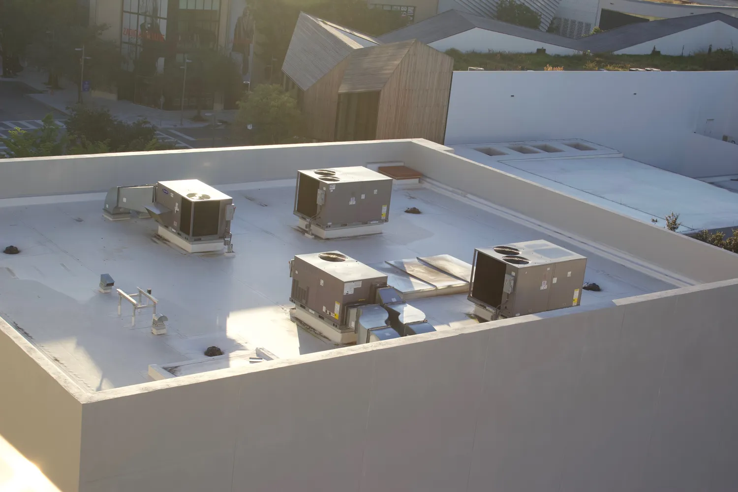 Flat Roofing Contractors Near Me Chicago | All Roofs Inc.