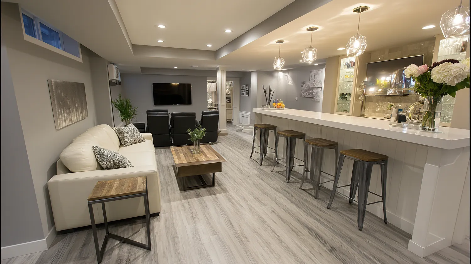 Basement Remodeling Near You | VIVID Remodeling